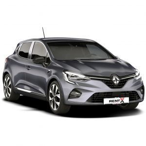 Renault Clio Titanium siva